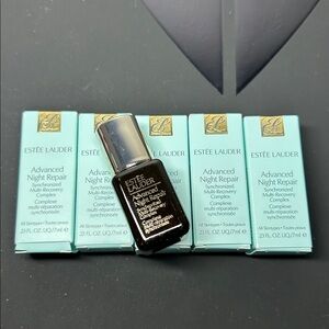 5x7ml Estee Lauder night repair serum set